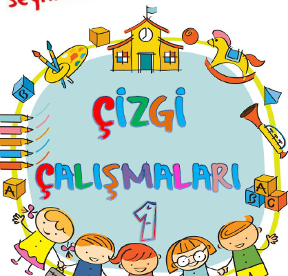 1. Sınıf Çizgi Çalışmaları – 1