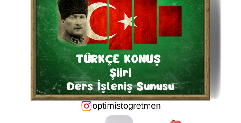 4. Sınıf 1. Hafta Türkçe Sunusu (Türkçe Konuş)