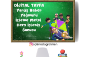4. Sınıf Türkçe – Dijital Tayfa İzleme Metni Ders İşleniş Sunusu