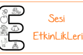 ‘’ e ’’ Sesi Yazma Etkinliği