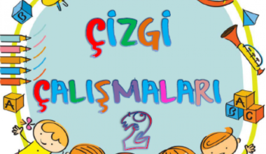 1. Sınıf Çizgi Çalışmaları – 2 1. Sınıf Çizgi Çalışmaları – 2