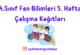 4. Sınıf Fen Bilimleri 5. Hafta Çalışma Kağıdı