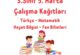3. Sınıf 5. Hafta Çalışma Kağıtları