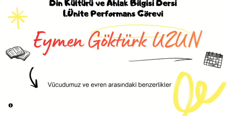 İnsan ve Evren Benzerlikleri Slayt