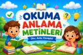 Okuma Anlama Metni – Develer