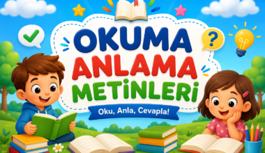 Okuma Anlama Metni – Tavşan